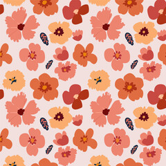 Discover Exquisite Floral Patterns: Hand-Drawn, Seamless, Watercolor, and Vintage Designs Perfect for Textiles, Wallpapers, Digital Art, Invitations, and More Creative Projects - Elevate Your Designs 