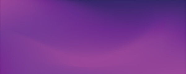 Abstract purple gradient vector banner