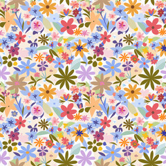 Discover Exquisite Floral Patterns: Hand-Drawn, Seamless, Watercolor, and Vintage Designs Perfect for Textiles, Wallpapers, Digital Art, Invitations, and More Creative Projects - Elevate Your Designs 