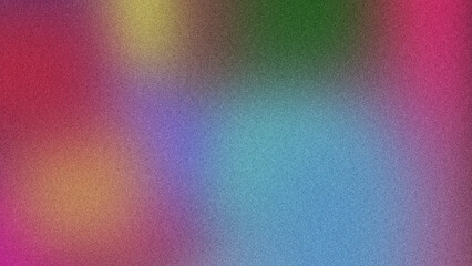 Modern Artwork with Gradient and Unique Grainy Texture, Colorful Gradient and Grainy Noise for Futuristic Poster Designs