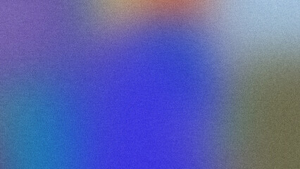 Modern Artwork with Gradient and Unique Grainy Texture, Colorful Gradient and Grainy Noise for Futuristic Poster Designs