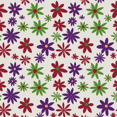 Discover Exquisite Floral Patterns: Hand-Drawn, Seamless, Watercolor, and Vintage Designs Perfect for Textiles, Wallpapers, Digital Art, Invitations, and More Creative Projects - Elevate Your Designs 