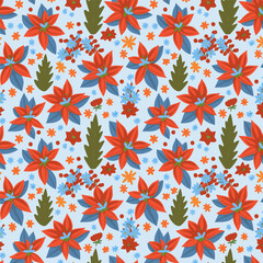 Discover Exquisite Floral Patterns: Hand-Drawn, Seamless, Watercolor, and Vintage Designs Perfect for Textiles, Wallpapers, Digital Art, Invitations, and More Creative Projects - Elevate Your Designs 