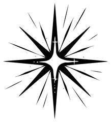 PNG Blink star illustration graphic design.