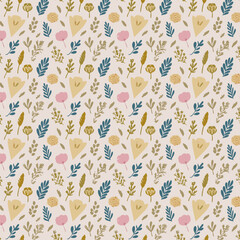 Discover Exquisite Floral Patterns: Hand-Drawn, Seamless, Watercolor, and Vintage Designs Perfect for Textiles, Wallpapers, Digital Art, Invitations, and More Creative Projects - Elevate Your Designs 
