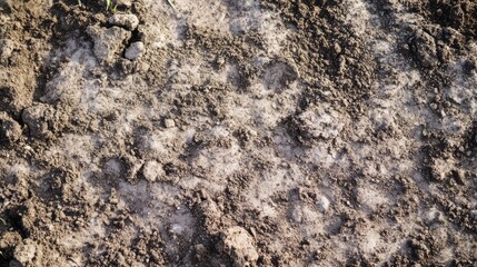 Naklejka premium underwater ground texture 