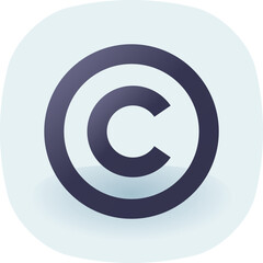 Fototapeta premium Copyright