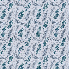 Fototapeta premium Discover Exquisite Floral Patterns: Hand-Drawn, Seamless, Watercolor, and Vintage Designs Perfect for Textiles, Wallpapers, Digital Art, Invitations, and More Creative Projects - Elevate Your Designs 