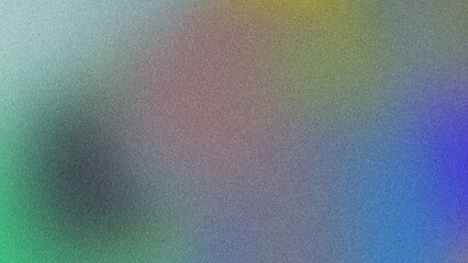 Modern Artwork with Gradient and Unique Grainy Texture, Colorful Gradient and Grainy Noise for Futuristic Poster Designs