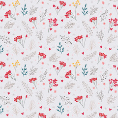 Discover Exquisite Floral Patterns: Hand-Drawn, Seamless, Watercolor, and Vintage Designs Perfect for Textiles, Wallpapers, Digital Art, Invitations, and More Creative Projects - Elevate Your Designs 