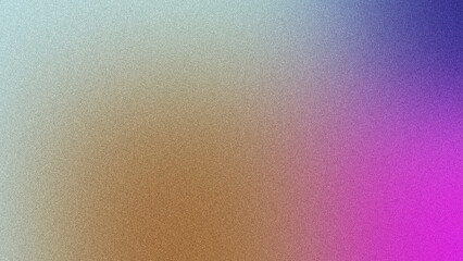 Modern Artwork with Gradient and Unique Grainy Texture, Colorful Gradient and Grainy Noise for Futuristic Poster Designs