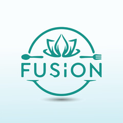 Indian Restaurant vector logo design