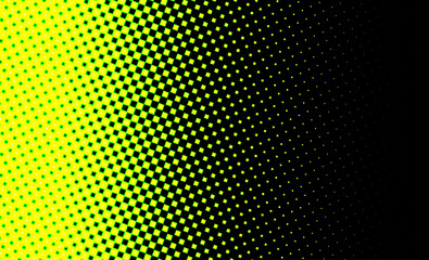 Colorful Geometric Halftone abstract Background