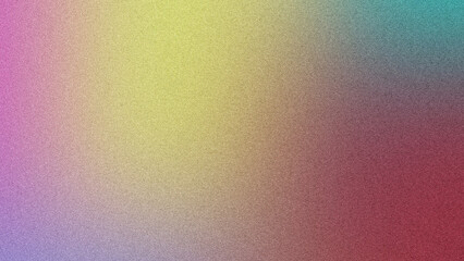 Modern Artwork with Gradient and Unique Grainy Texture, Colorful Gradient and Grainy Noise for Futuristic Poster Designs