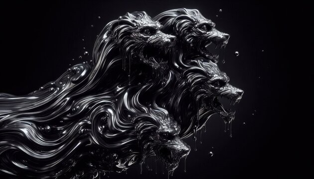 Metallic Cerberus