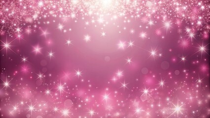 Obraz premium Pink fairy dust light pattern background