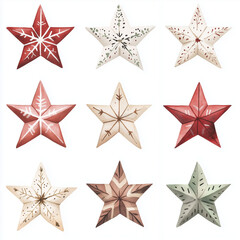 Obraz premium set of stars