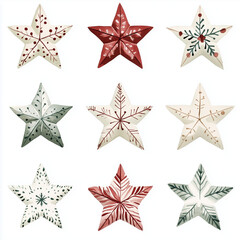 Obraz premium set of stars