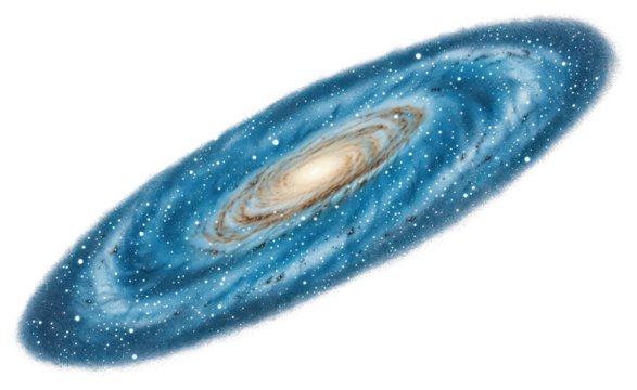 PNG Milky way astronomy space white background.
