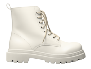PNG off-white combat boots, transparent background