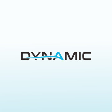 Dynamic Custom vector logo design idea