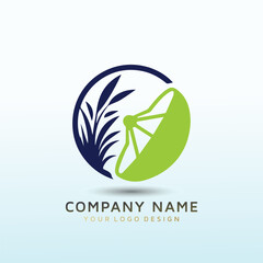 Design a logo around a slogan for a agricultural advisory company
