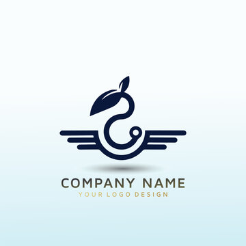 Design a logo around a slogan for a agricultural advisory company
