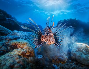 pez bajo el mar, Realista