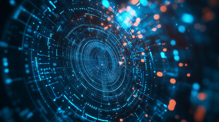 Establishing robust cybersecurity measures and encryption standards to protect sensitive data from unauthorized access cyber threats and data breaches enhancing trust and confidence in digital