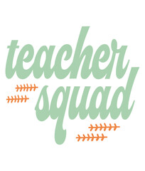 Fototapeta premium Retro, Teacher, Craft Design. T-shirt Design. Illustration