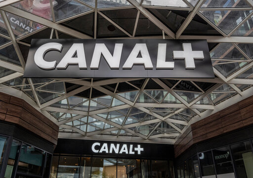 Cha&icirc;ne de t&eacute;l&eacute;vision fran&ccedil;aise CANAL +