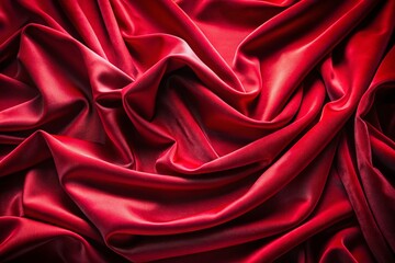 Obraz premium Stunning Panoramic Photography of Red Velvet Editable Text Effect for Creative Projects and Designs