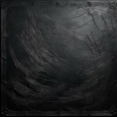 Naklejka premium a gothic blackboard texture with intense scratches that create a dark and mysterious effect the scratches have subtle patterns or textures ai generative