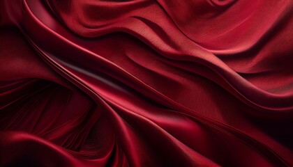 Obraz premium abstract background of dark red velvet