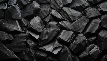 dark black stone texture background