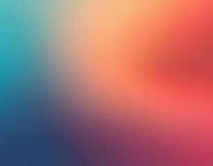 Obraz premium grainy gradient abstract background color blending effect aesthetic texture