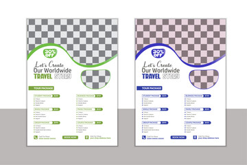 Outstanding Travel Flyers Design