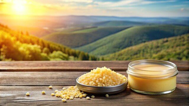Plant-based candelilla wax for cosmetics