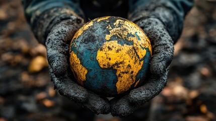 Embracing global responsibility caring for our planet through action