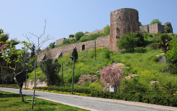 Eskihisar Castle in Gebze, Turkey.
