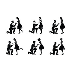 Getting  vector on white background, Instant Digital Download. Illustration for prints on t-shirt and bags, posters	
