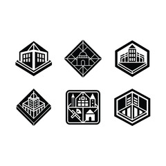 Fototapeta premium Tiles vector on white background, Instant Digital Download. Illustration for prints on t-shirt and bags, posters 