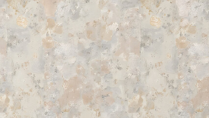 Fototapeta premium Distressed concrete texture in pale neutrals with subtle variations