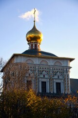 Trinity Sergius Lavra, Sergiev Posad, Russia. 