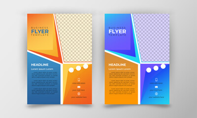 Modern & Minimalist Corporate Flyer Design  2025