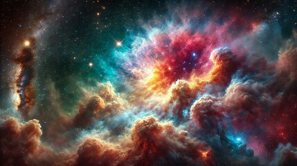 Fototapeta premium 宇宙の誕生