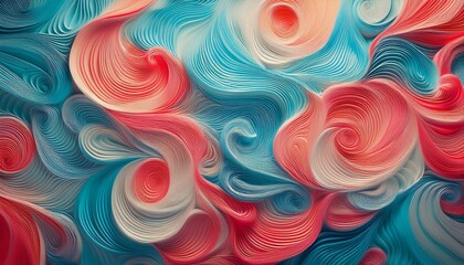 abstract background with waves