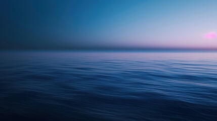 Tranquil Ocean Sunset