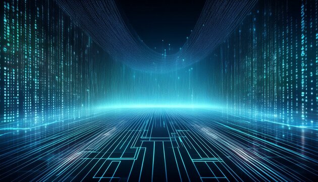 abstract binary code