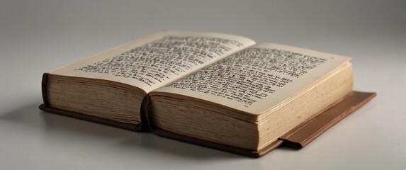 Obraz premium book, education, literature, paper, page, library, textbook, learning, photography, isolated, cut out, blank, white background, cover, no people, copy space, document, reading, object, open, stack, ha